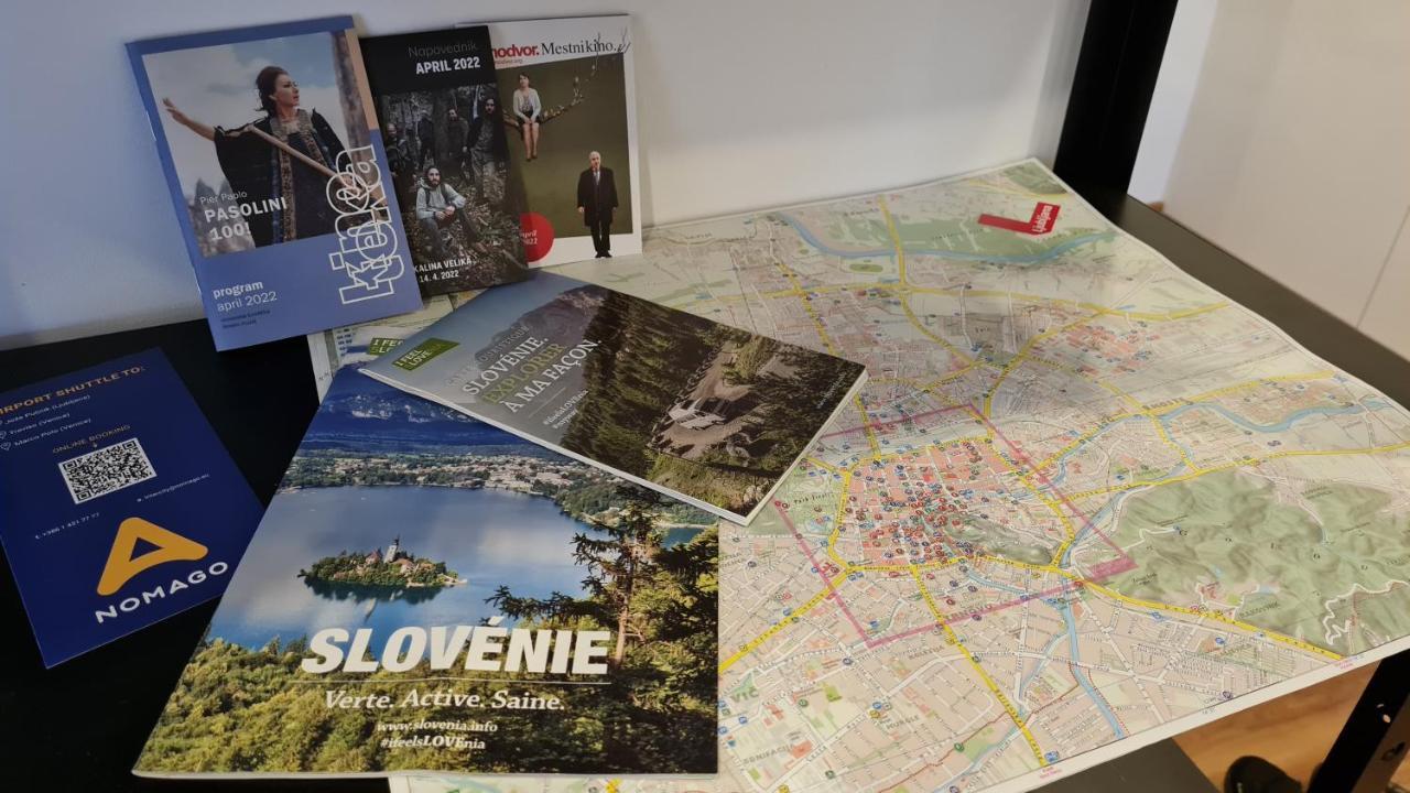 Ljubljanotti Apartment ลูบลิยานา ภายนอก รูปภาพ